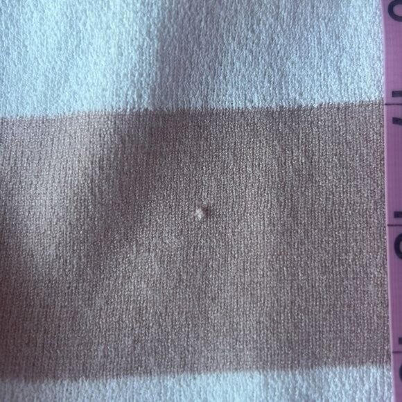 RACHEL Rachel Roy Sweater Womens Medium Beige Viscose Knit Bell Sleeve Bow Back - Picture 11 of 11